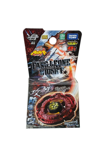 Takara Tomy Beyblade Metal Fusion 4d System Fang Leone Burning Claw Ver. W105R2F Sınırlı WBBA Üretim