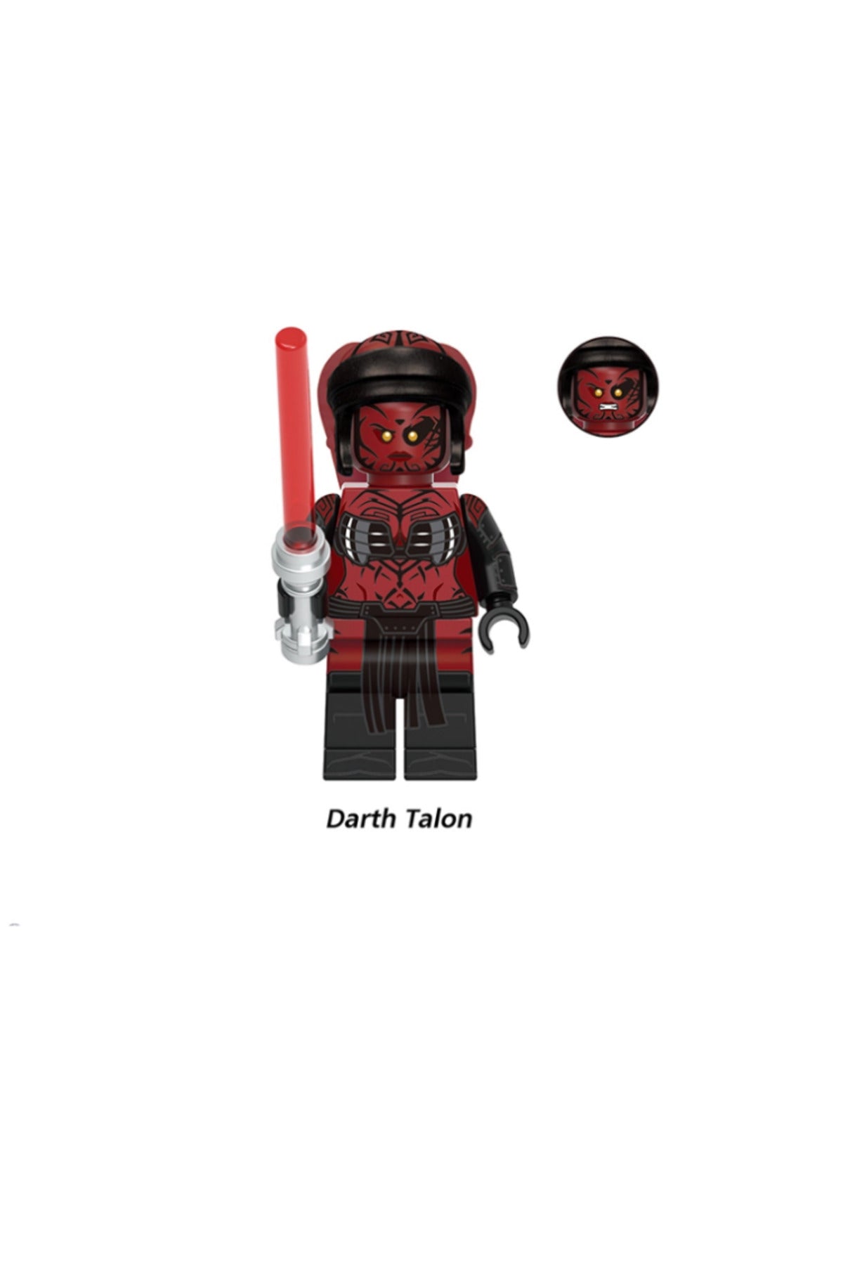 Darth Talon Legacy ComicsFigür Yapı Blok Oyuncak(Custom Model)