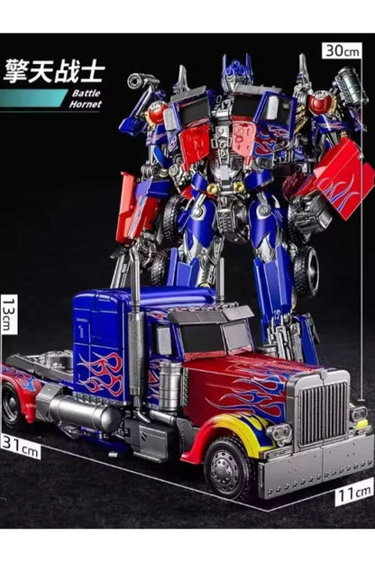 transformers optimus prime xp-14 ko mpm aksiyon figürü(30cm)