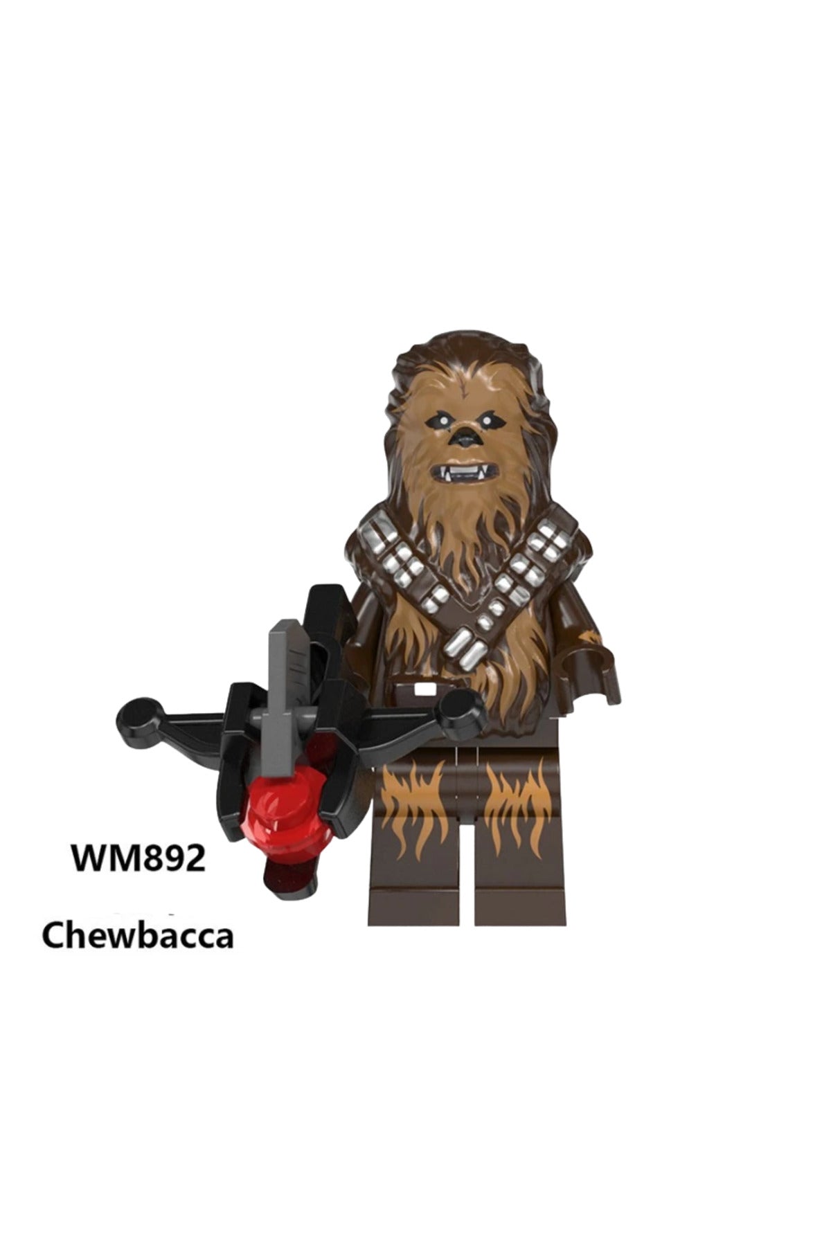 Chewbacca Return of The Jedi Figür Yapı Blok Oyuncak(Custom Model)