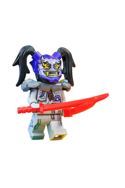 Ninja Lord Garmadon Resurrected Mr E Oni Oni Harumi Prenses Harumi Son of Garmadon Set Figür Yapı Blok Oyuncak(Custom Özel Ta