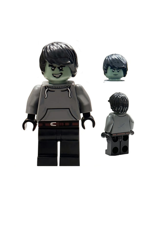 Ninja Casual Cole Figür Yapı Blok Oyuncak(Custom Özel Tasarım)