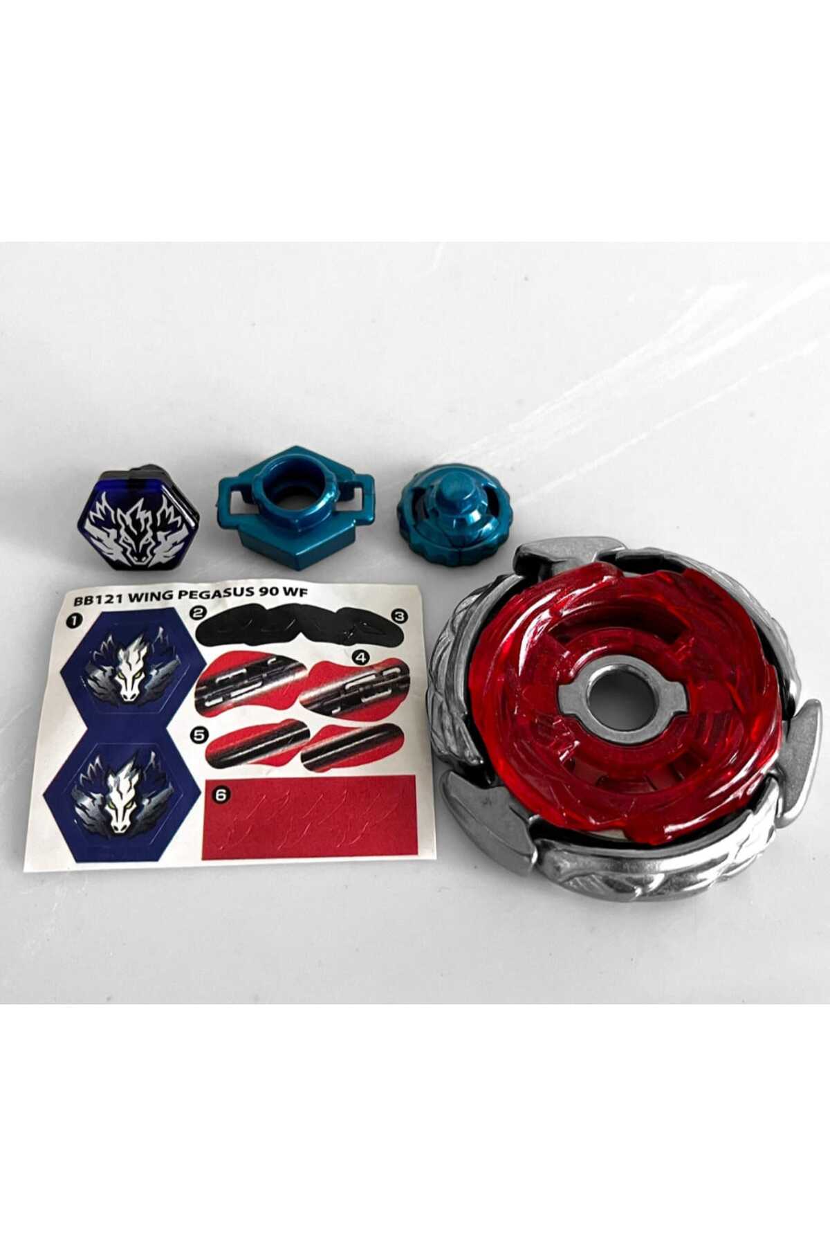 Takara Tomy Wing Pegasus 90WF Booster BB-121 Kutusuz Kapalı Poşet Model