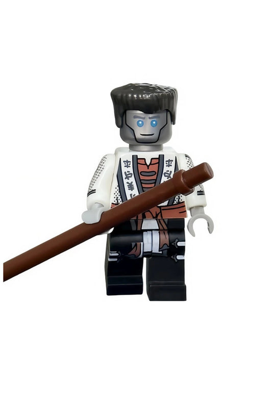 Ninja Sensei Zane Figür Yapı Blok Oyuncak(Custom Özel Tasarım)