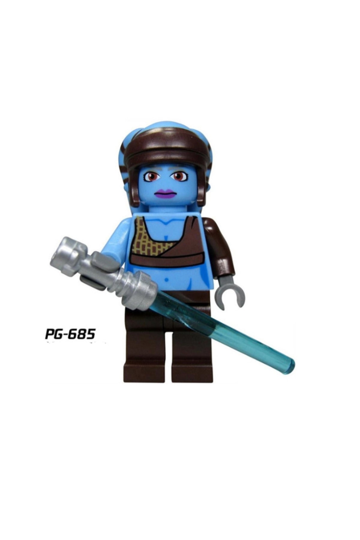 Aayla Secura The Clone Wars Figür Yapı Blok Oyuncak(Custom Model)