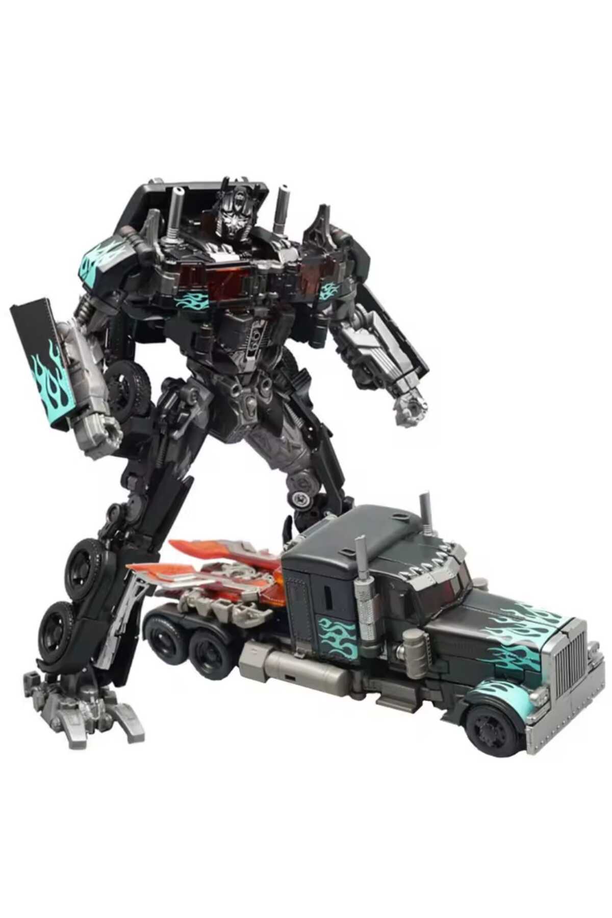 transformers optimus prime ko ss05 aksiyon figürü(Nemesis dark side version)