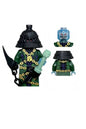 Ninja Spectral Zarkt Yasaklı Beşli Dragon Rising Figür Yapı Blok Oyuncak(Custom Özel Tasarım)