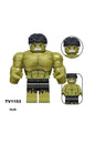 Hulk End Game Smart Bruce Banner Figür Yapı Blok Süper Kahraman Oyuncak