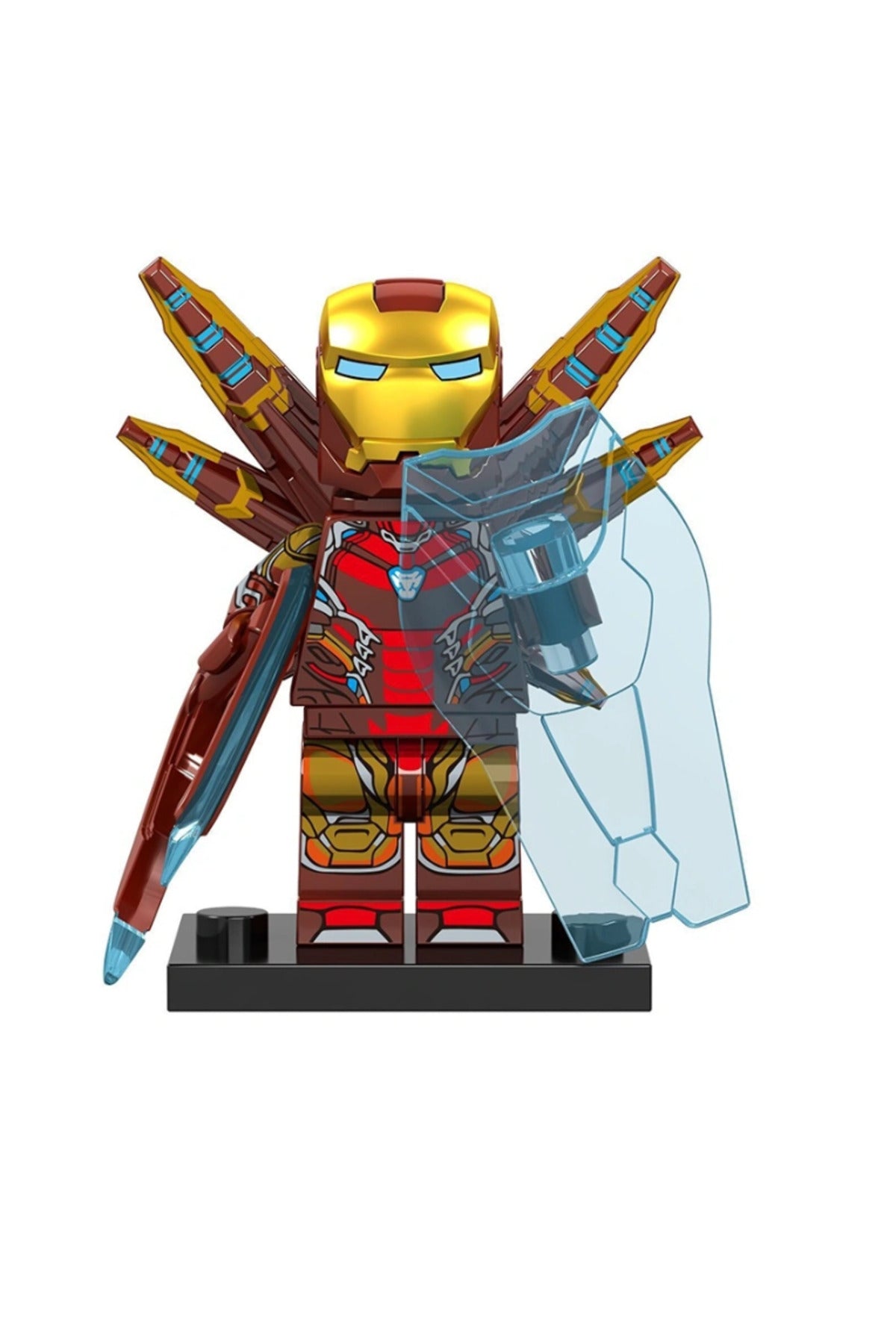 Iron Man End Game Figür Yapı Blok Süper Kahraman Oyuncak