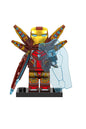 Iron Man End Game Figür Yapı Blok Süper Kahraman Oyuncak