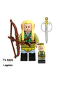 Legolas LOTR Yüzük Kardeşliği Figür Yapı Blok Oyuncak(Custom Özel Tasarım Minik Figürlü Paket)