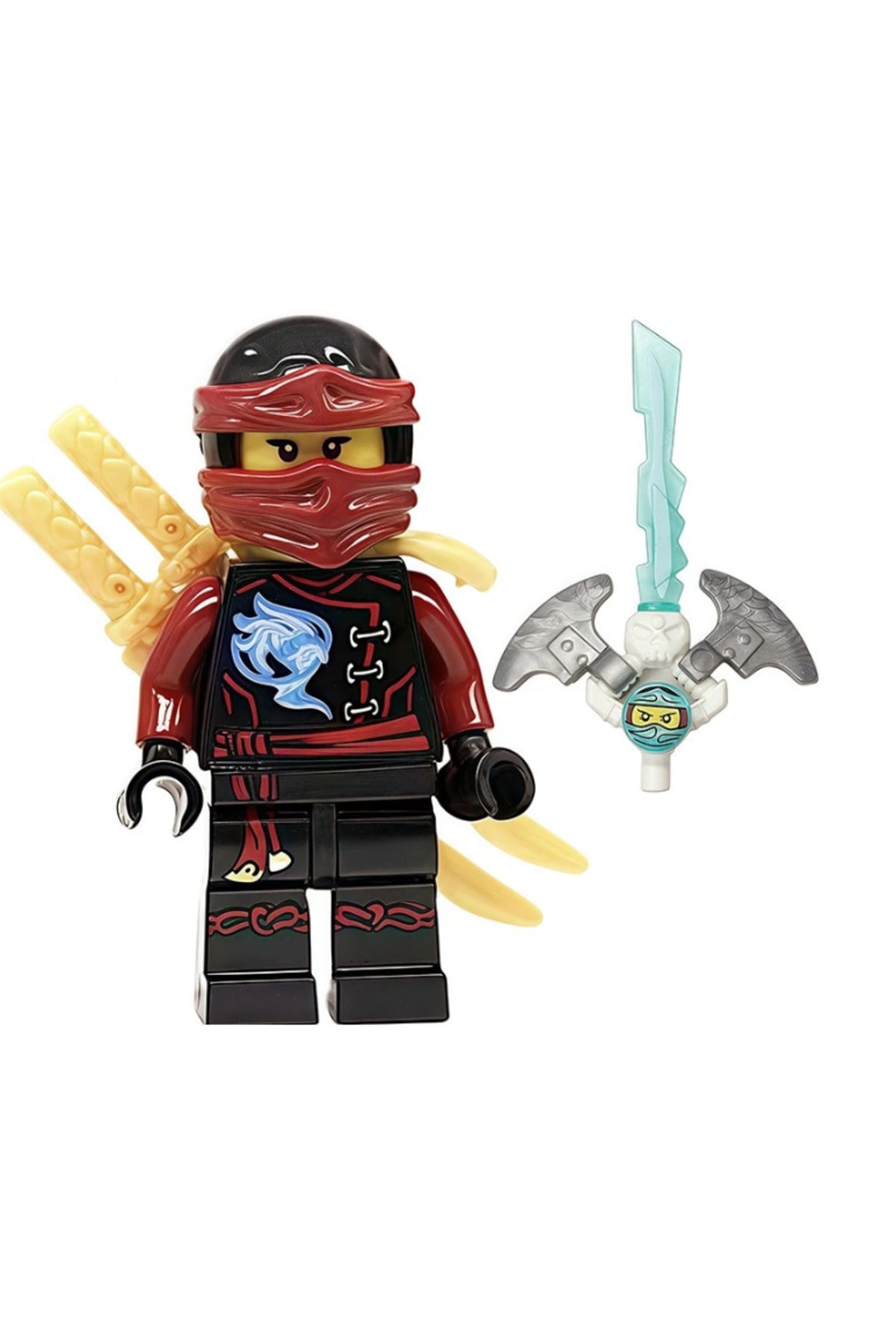Ninja Nya Skybound Suit Figür Yapı Blok Oyuncak(Custom Özel Tasarım)