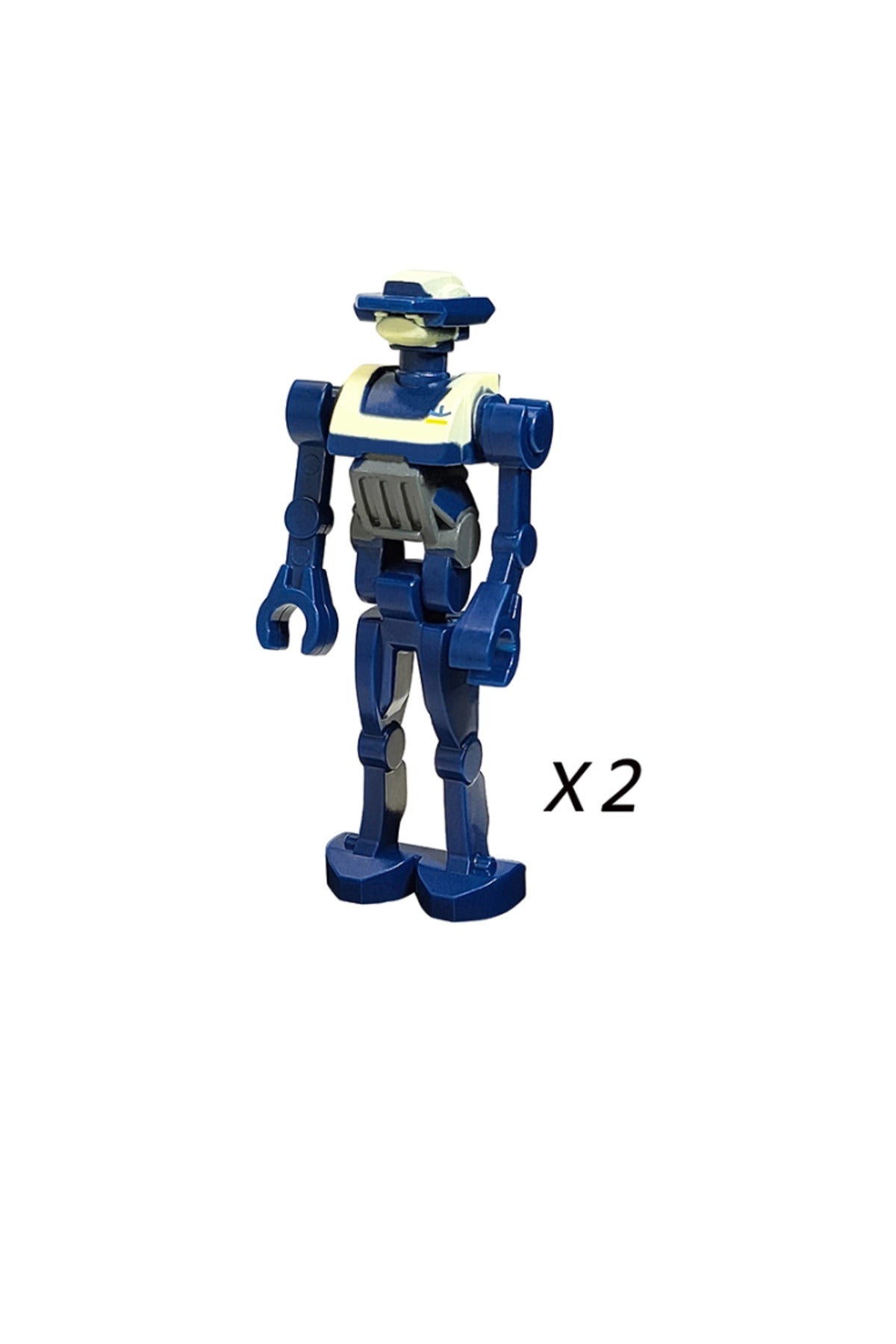 Sw Taktik Droidi (2 Adet) Clone Wars Minifigür Yapı Taşları Blokları Oyuncak(Custom Modeller)