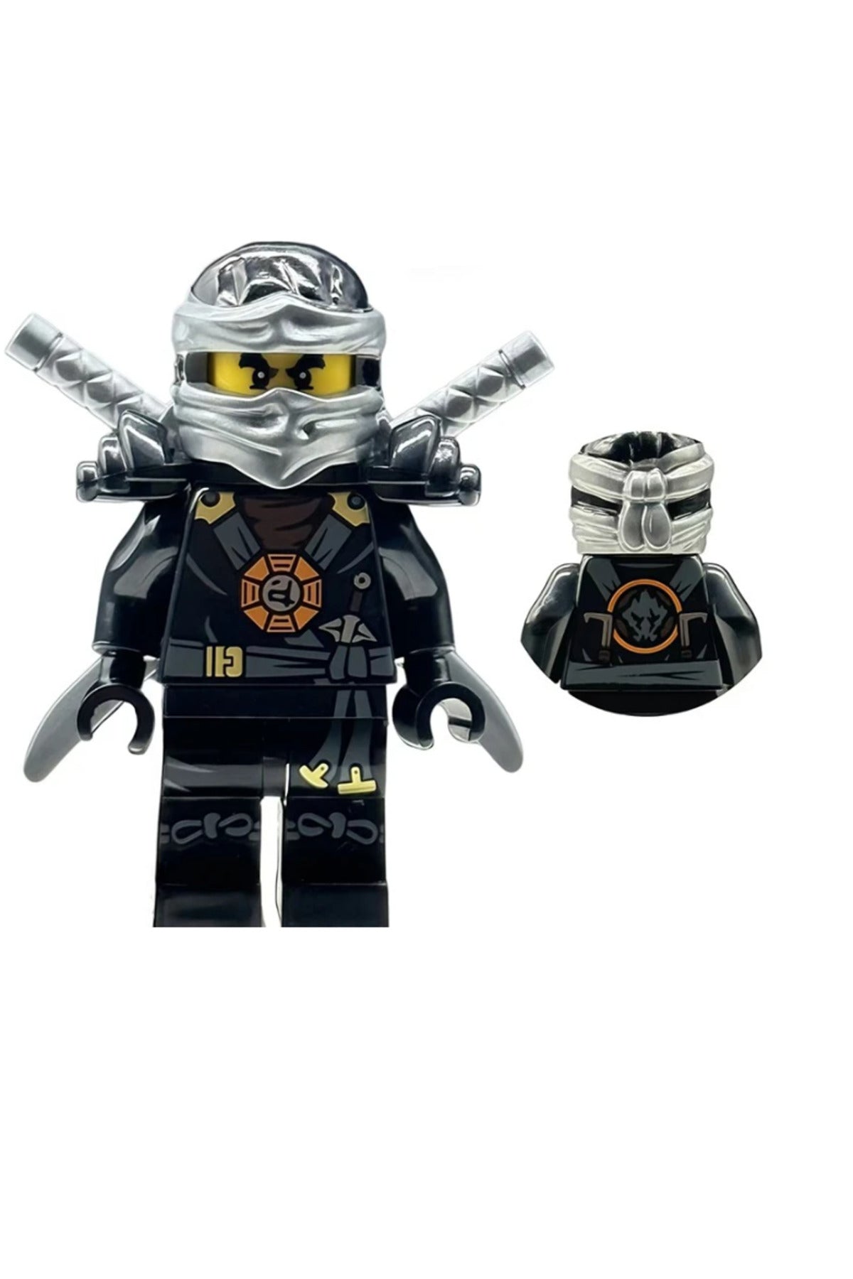 Ninja Cole Deepstone Suit Figür Yapı Blok Oyuncak(Custom Özel Tasarım)
