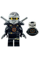 Ninja Cole Deepstone Suit Figür Yapı Blok Oyuncak(Custom Özel Tasarım)
