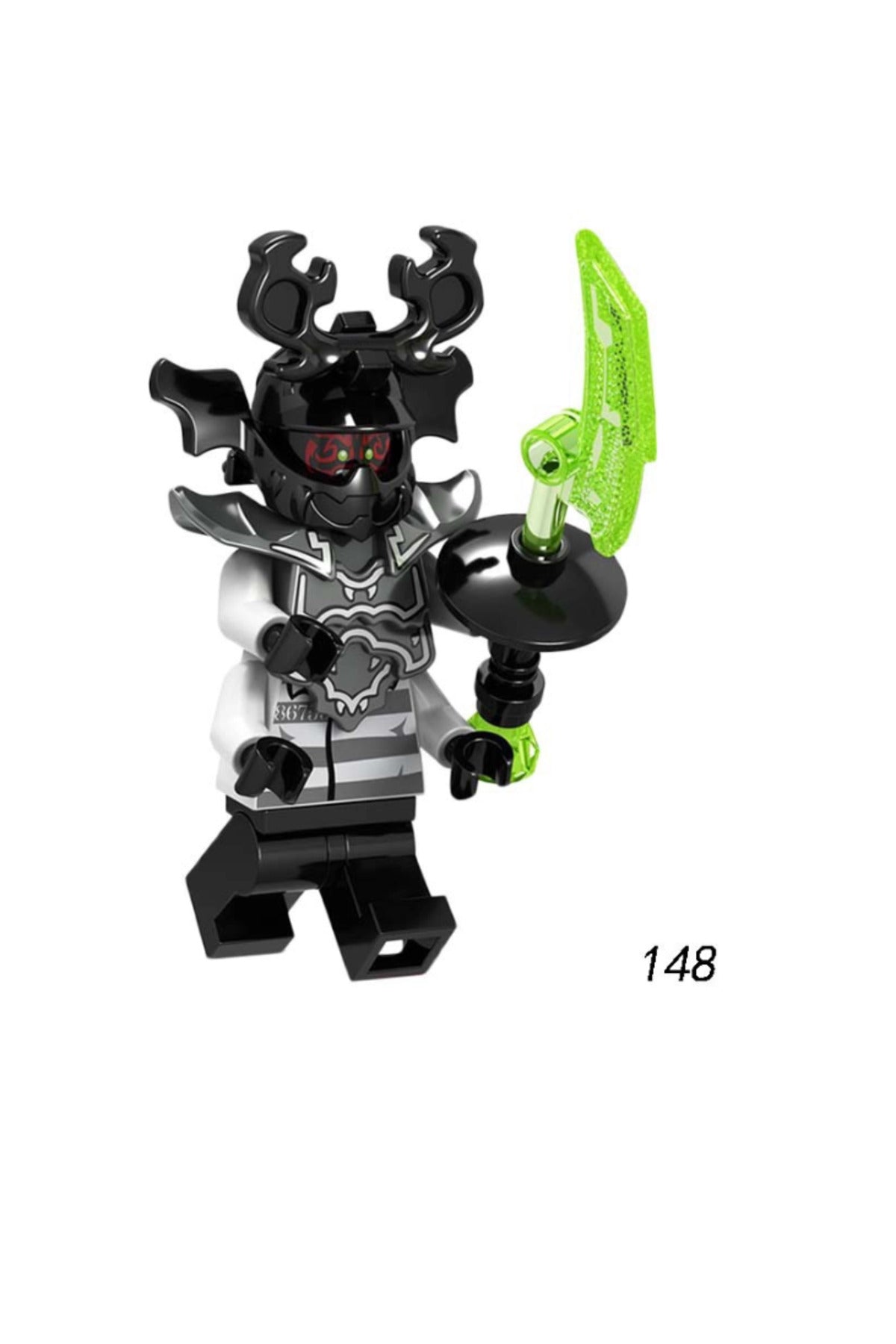Ninja Giant Stone Warrior Figür Yapı Blok Oyuncak(Custom Özel Tasarım)