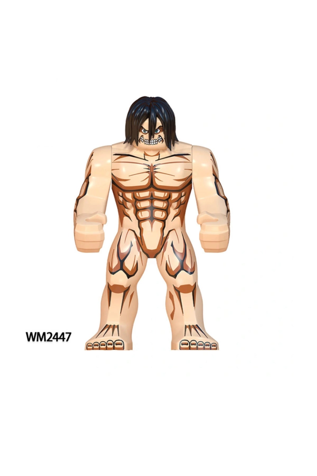Saldırı Titanı AOT Anime Dev Figür Yapı Blok Oyuncak(Custom Özel Tasarım,BİGFİG)