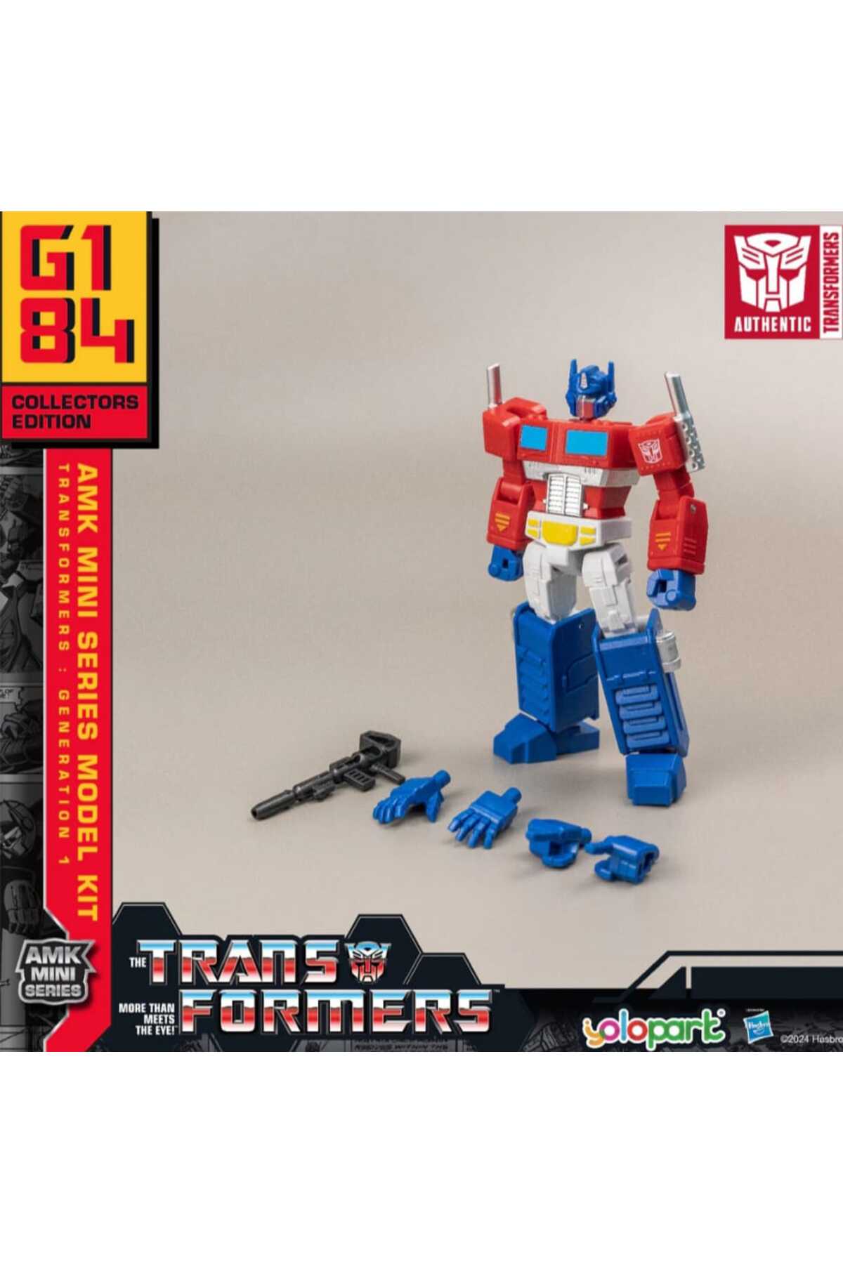 yolopark G1 optimus prime 12cm aksiyon figürü