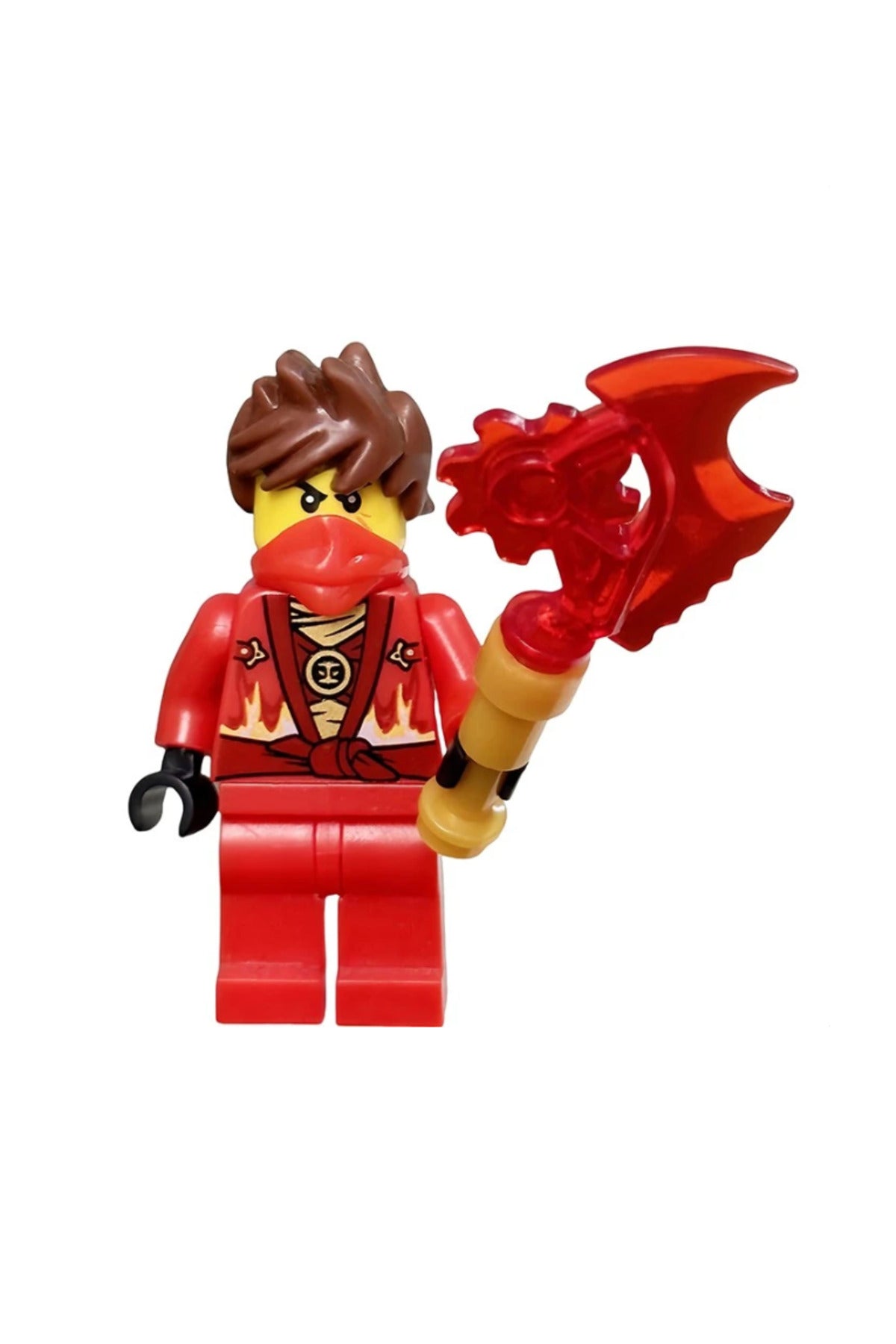 Ninja Kai Techno Suit Rebooted Figür Yapı Blok Oyuncak(Custom Özel Tasarım)