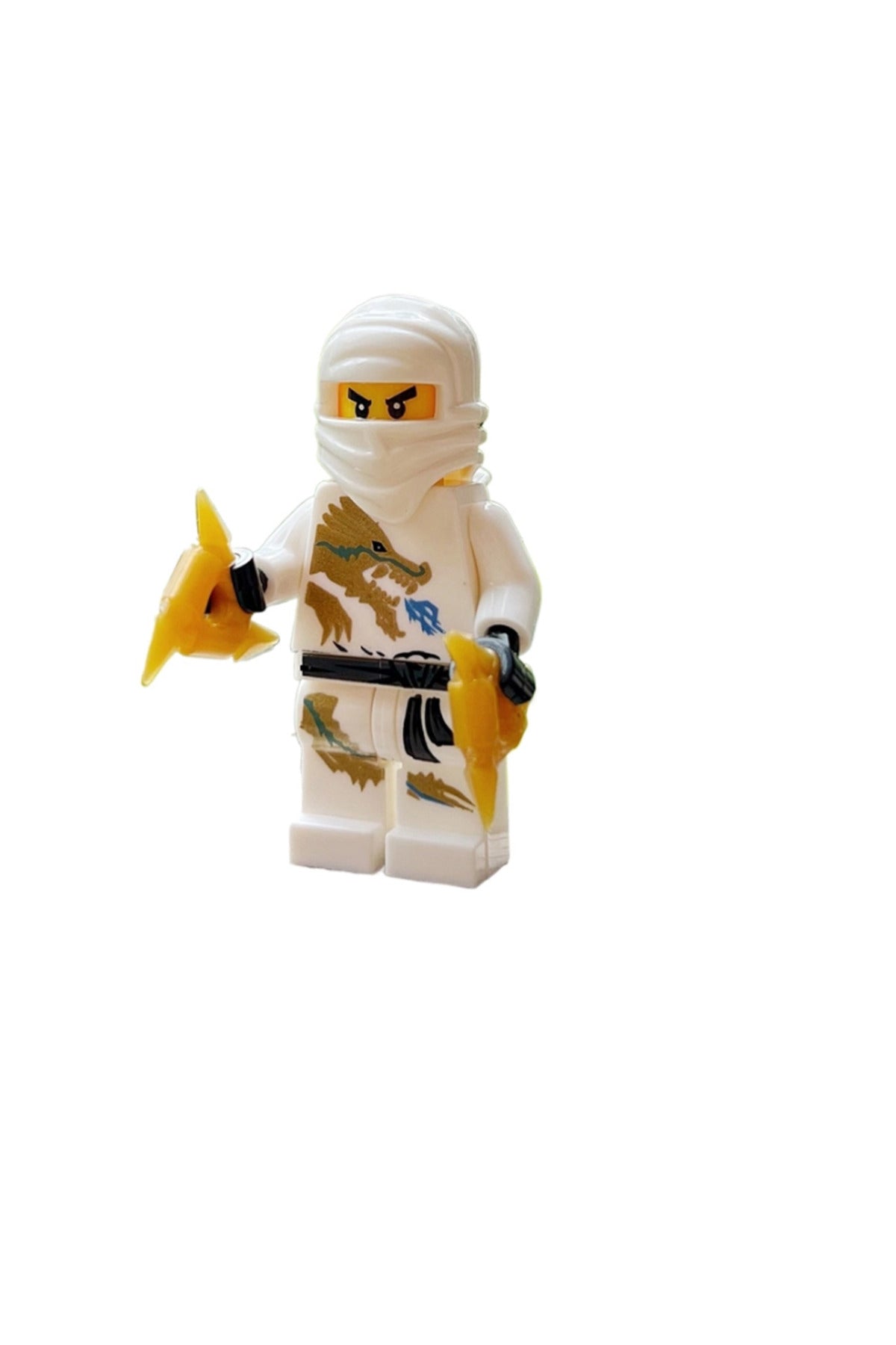 Ninja Lloyd(Pilot Kask) Kai Zane Jay Cole Set DX Suit Figür Yapı Blok Oyuncak(Custom Özel Tasarım)