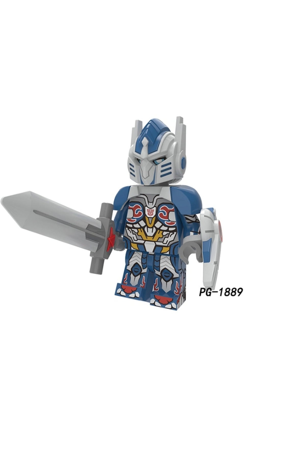 Optimus Prime The Last Knight TF Figür Yapı Blok Oyuncak(Custom Model)