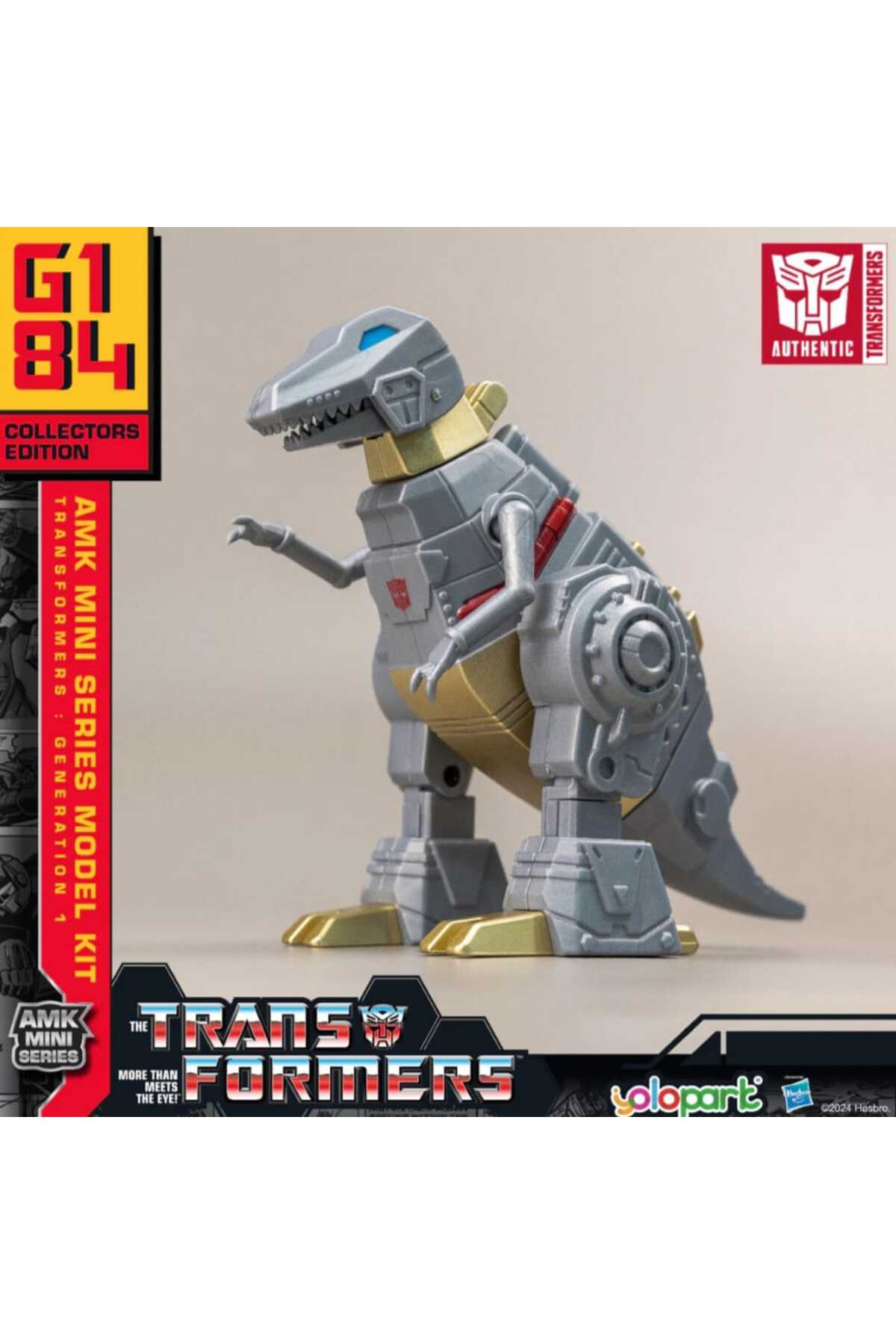 transformers yolopark G1 Grimlock aksiyon figürü