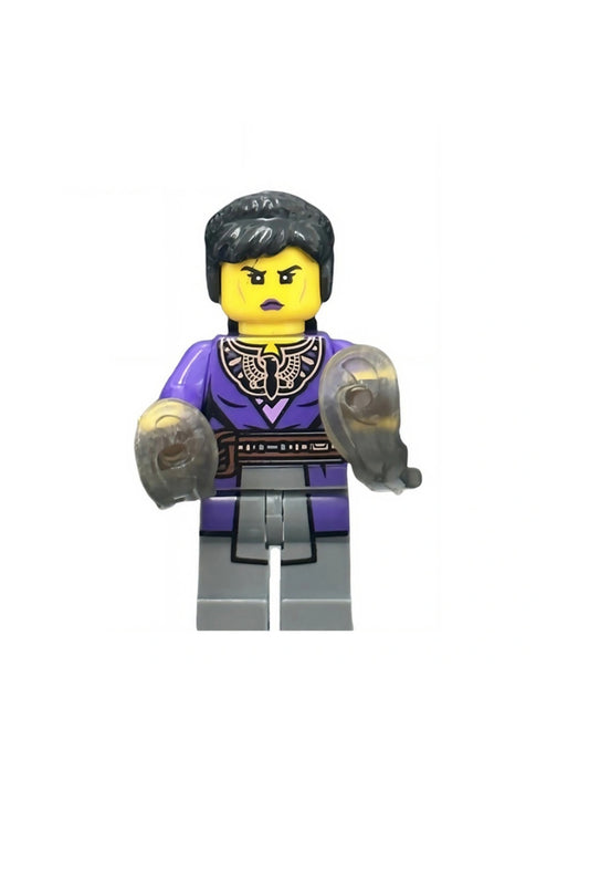 Ninja Dusk Gölge Ustası Elemental İttifak Figür Yapı Blok Oyuncak(Custom Özel Tasarım)