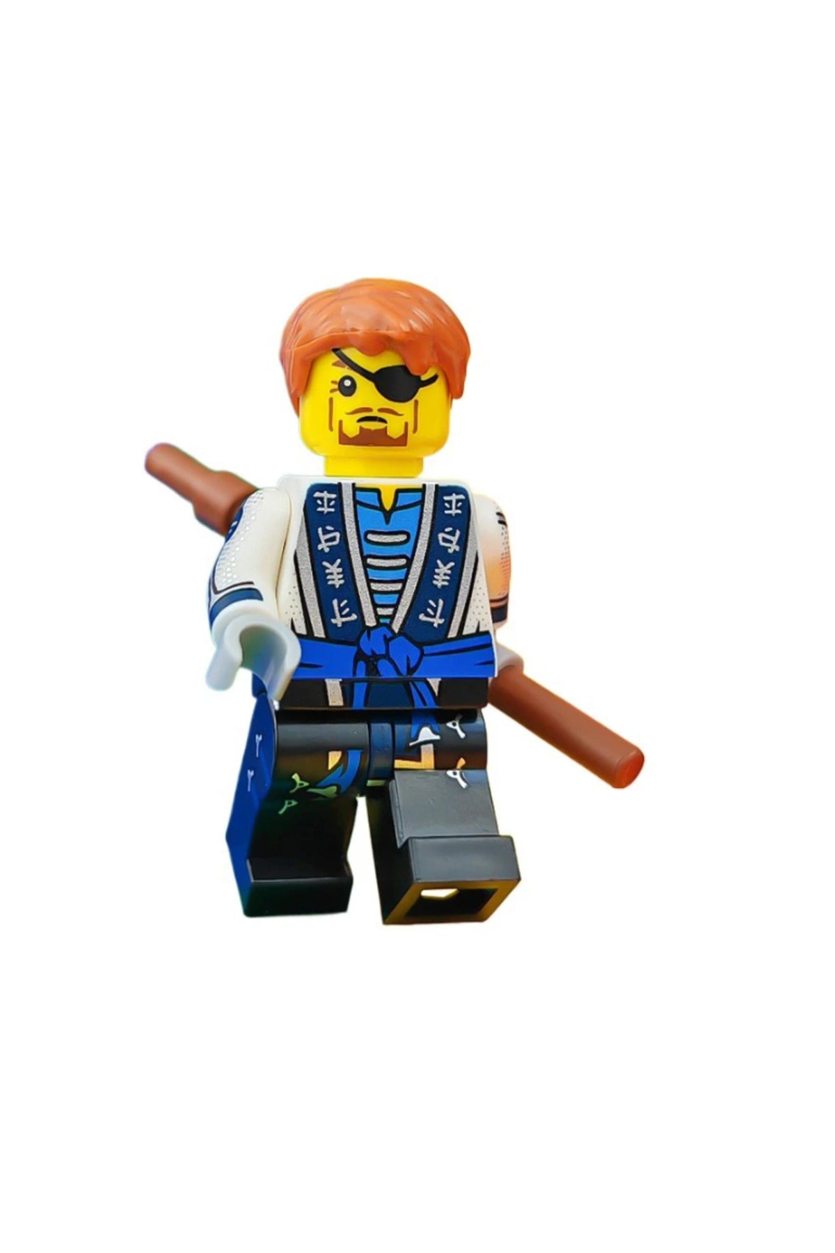 Ninja Future Jay Figür Yapı Blok Oyuncak(Custom Özel Tasarım)