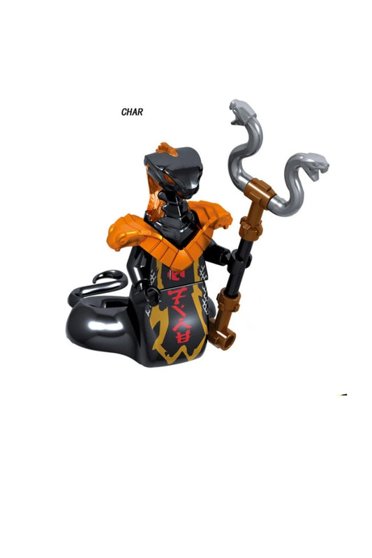 Ninja Char Yasaklı Spinjitzunun Ustaları Figür Yapı Blok Oyuncak(custom model)