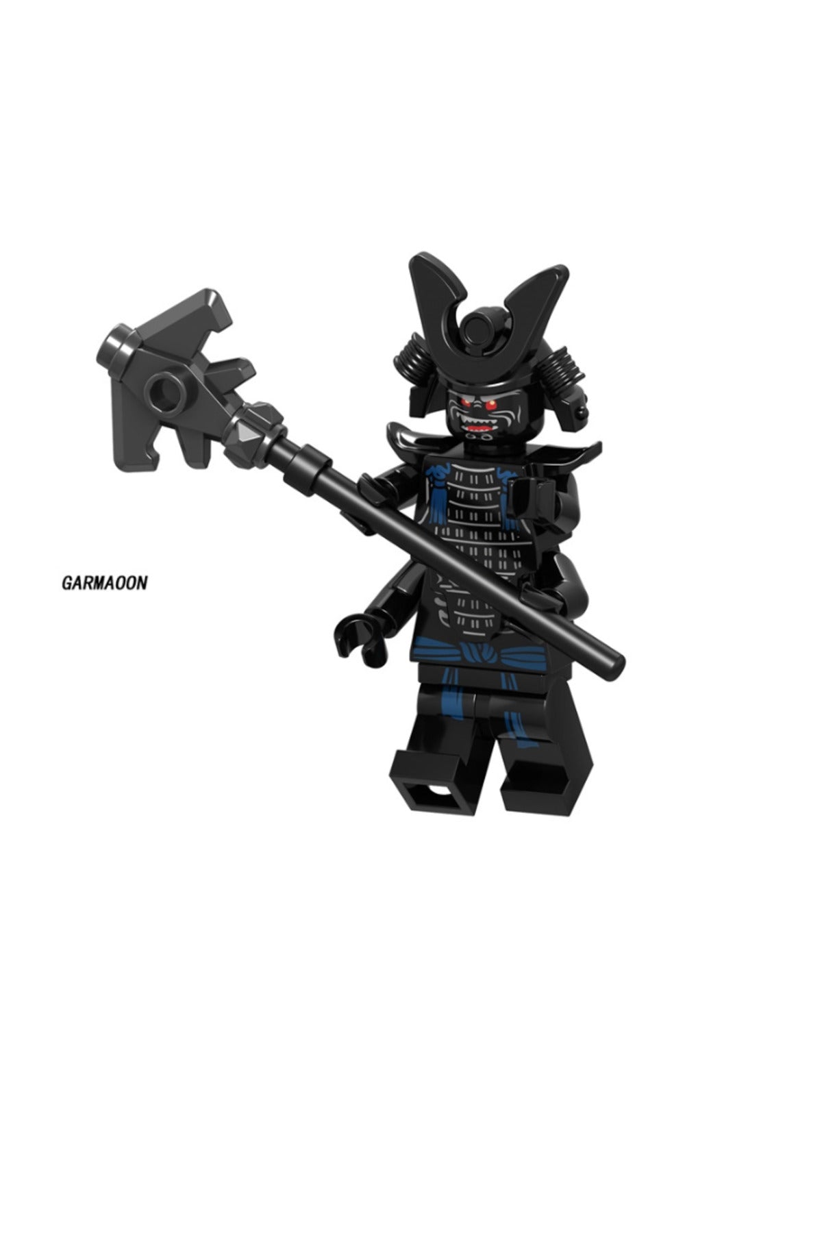 Ninja Lord Garmadon Movie Suit Figür Yapı Blok Oyuncak(Custom Özel Tasarım)