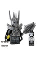 Sauron LOTR Figür Yapı Blok Oyuncak(Custom Özel Tasarım Minik Figürlü Paket)