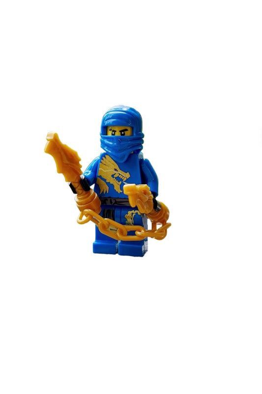Ninja Dx Jay Yılanların Yükselişi Figür Yapı Blok Oyuncak(Custom Model)