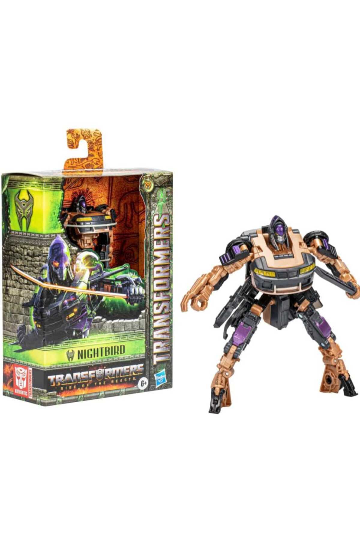 yamanS nightbird aksiyon figürü