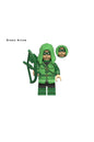 Green Arrow Oliver Queen DC Comics Figür Yapı Blok Oyuncak(Custom Model)