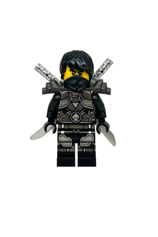 Ninja Cole Stone Armor Rebooted Figür Yapı Blok Oyuncak(Custom Özel Tasarım)