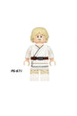 Luke Skywalker Yeni Bir Umut Figür Yapı Blok Oyuncak(Custom Model Mvi Işın Kılıcı Dahildir)