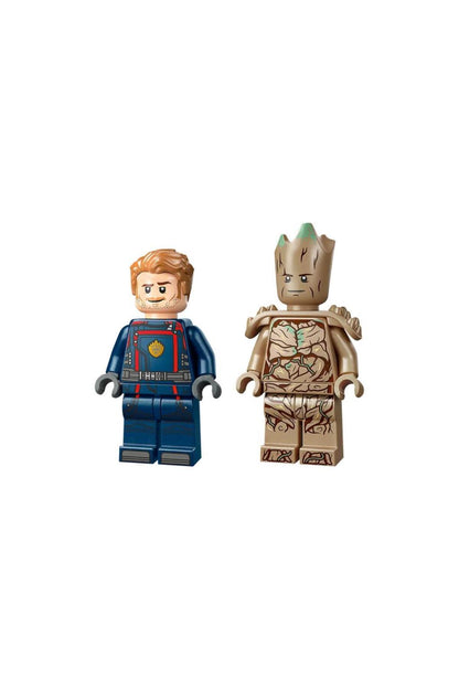 ® Marvel Galaksinin Koruyucuları Karargahı 76253 Oyuncak Yapım Seti (67 Parça)