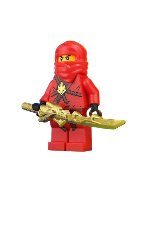 Ninja Kai Pilot Suit Figür Yapı Blok Oyuncak(Custom Özel Tasarım)