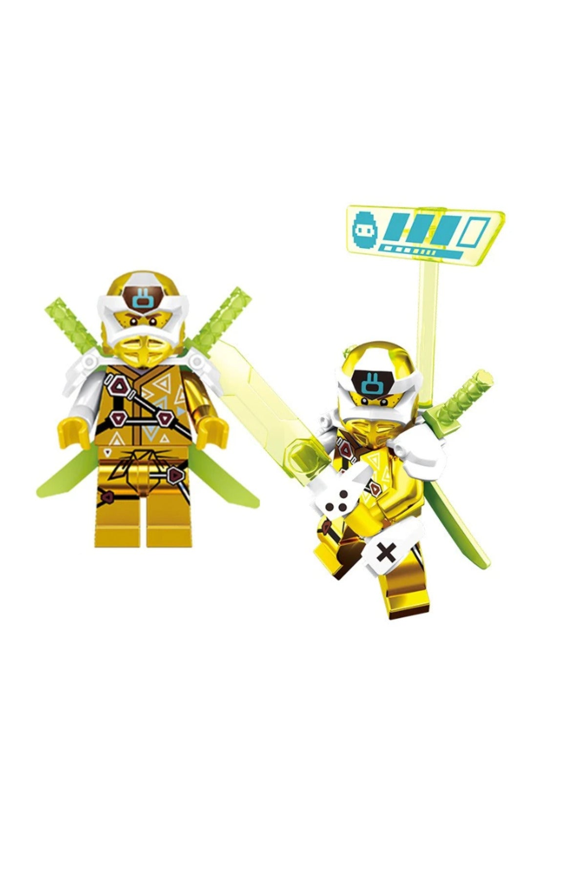 Ninja Digi Golden Jay Prime Empire Suit Figür Yapı Blok Oyuncak(Custom Model)