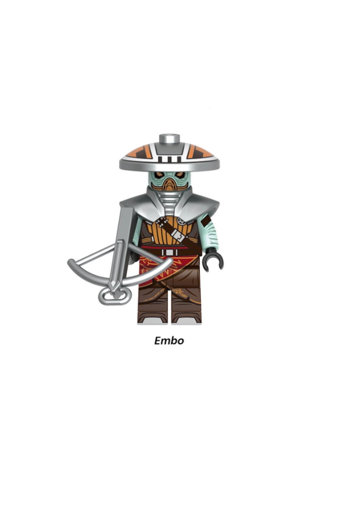 Embo Bounty Hunters Clone Wars Figür Yapı Blok Oyuncak(Custom Model)