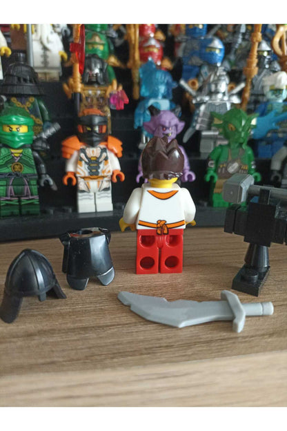 Ninja Blacksmith Kai Figür Yapı Blok Oyuncak(Custom Özel Tasarım)