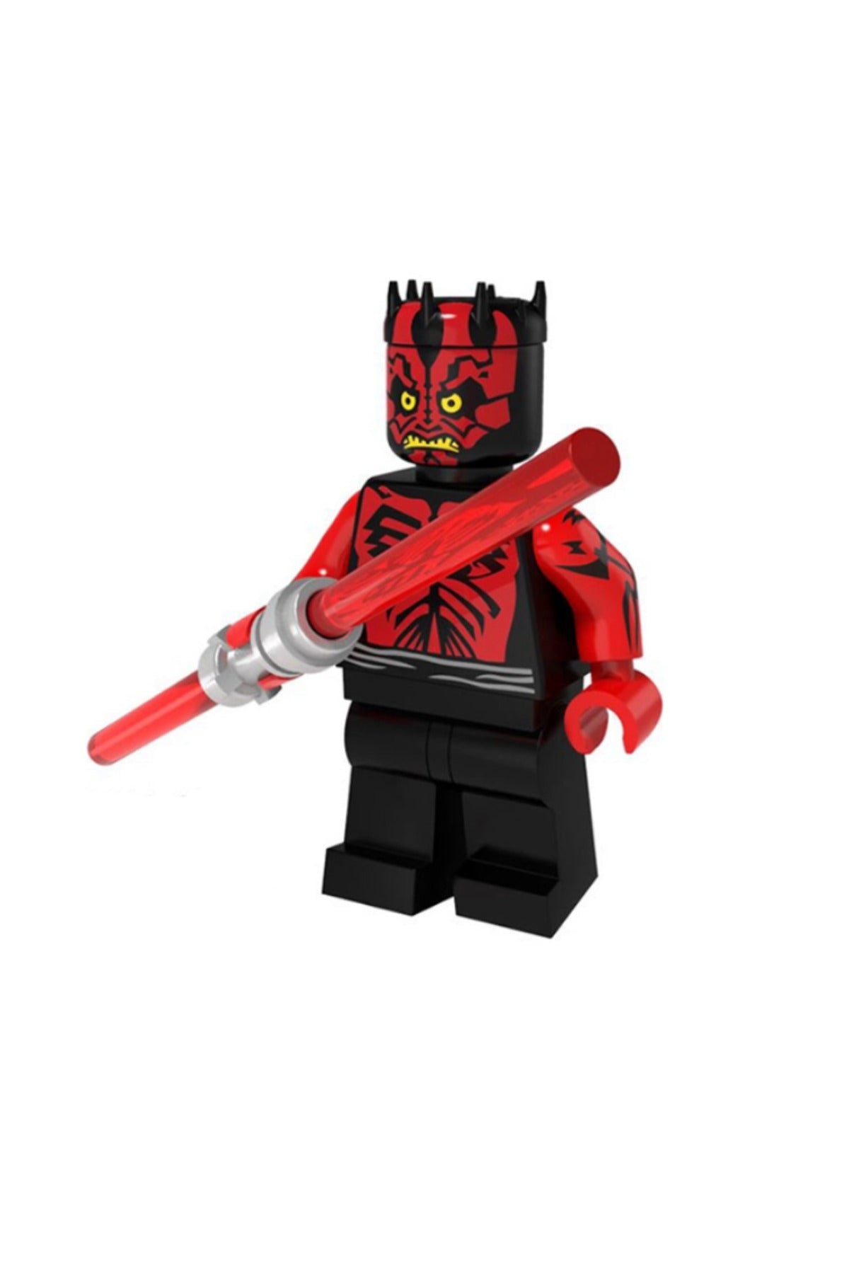Darth Maul Gizli Tehlike Figür Yapı Blok Oyuncak(Custom Model)