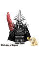 Witch King of Angmar LOTR Figür Yapı Blok Oyuncak(Custom Özel Tasarım Minik Figürlü Paket)