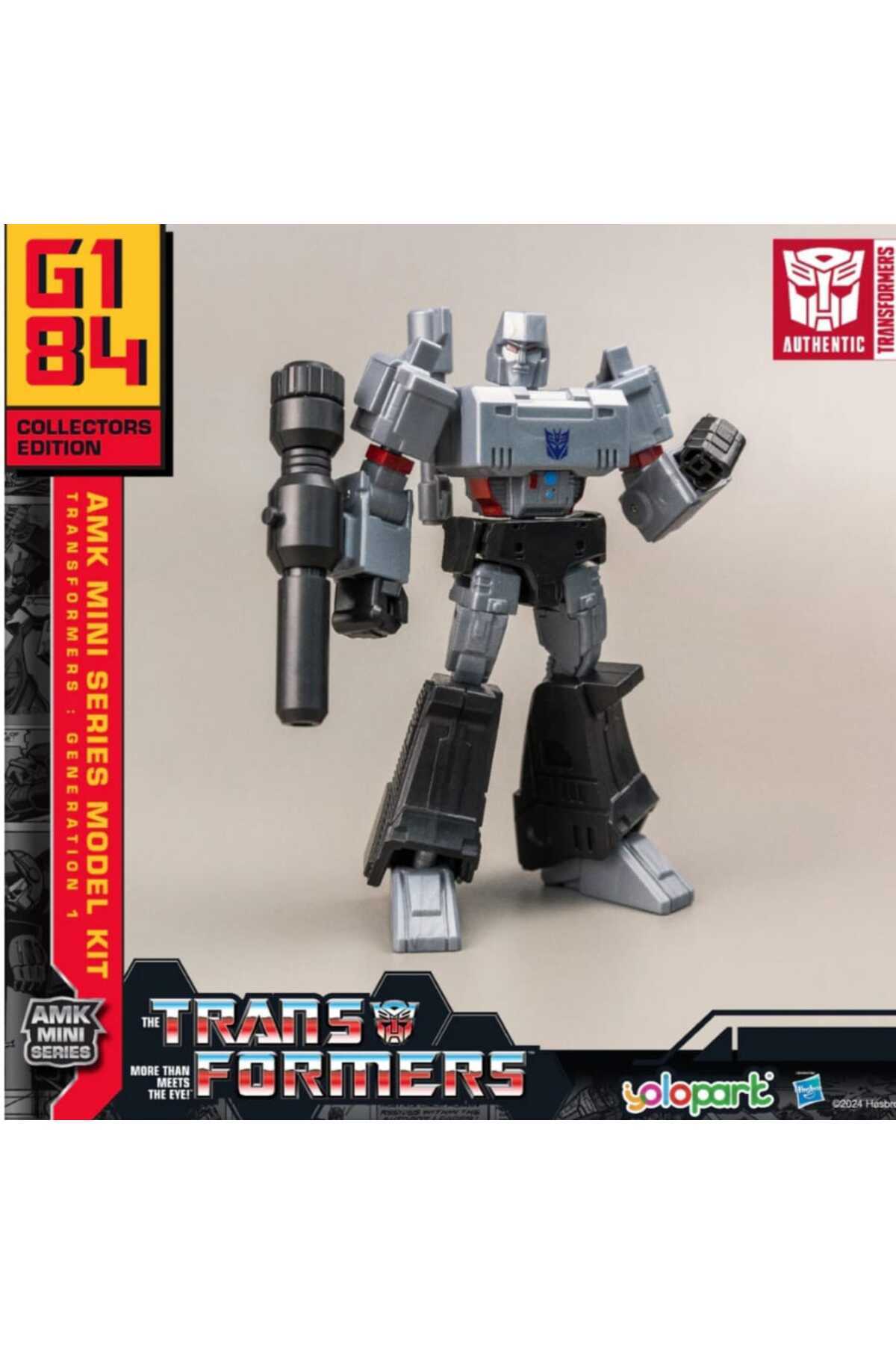 yamanS yolopark G1 megatron 12cm aksiyon figürü
