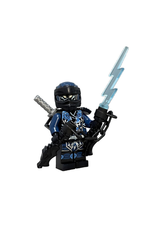 Ninja Evil Jay Dragon Rising Suit Figür Yapı Blok Oyuncak(Custom Özel Tasarım)