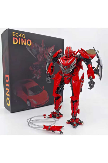 yamanS Dino ko mpm aksiyon figürü deformasyon robot oyuncak