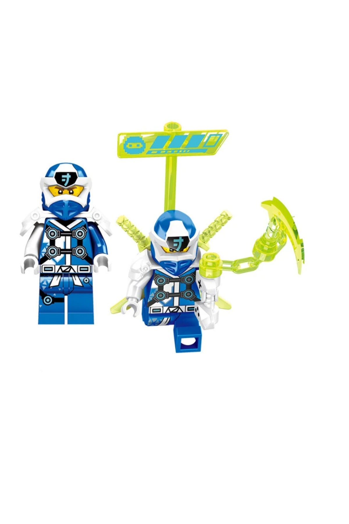 Ninja Digi Jay Prime Empire Suit Figür Yapı Blok Oyuncak(Custom Model)