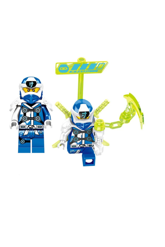 Ninja Digi Jay Prime Empire Suit Figür Yapı Blok Oyuncak(Custom Model)