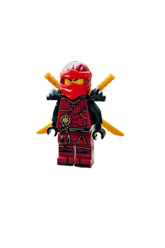 Ninja Kai Hands of Time (Fusion) Suit Figür Yapı Blok Oyuncak(Custom Özel Tasarım)
