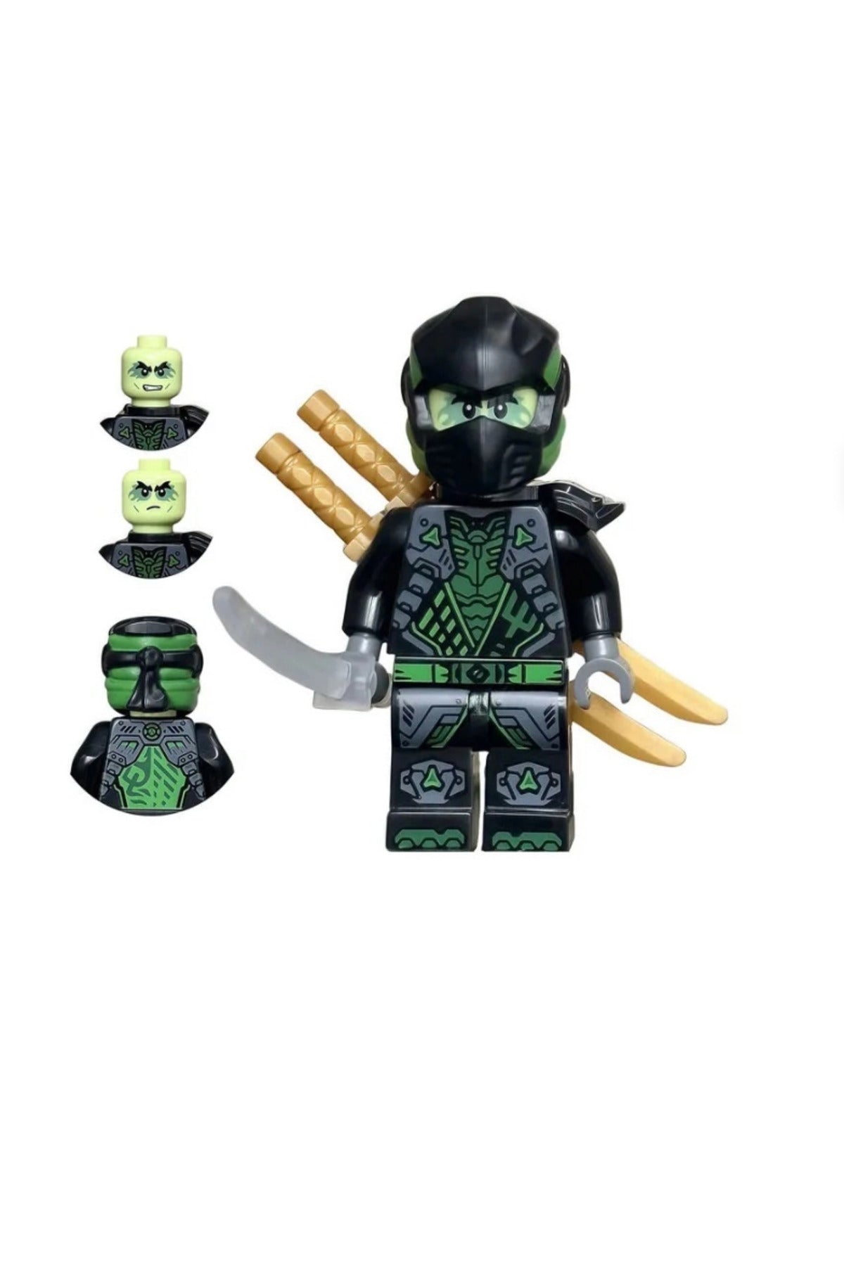 Ninja Morro Dragon Rising Storm Suit Custom Figür Yapı Blok Oyuncak(Custom Özel Tasarım Model)